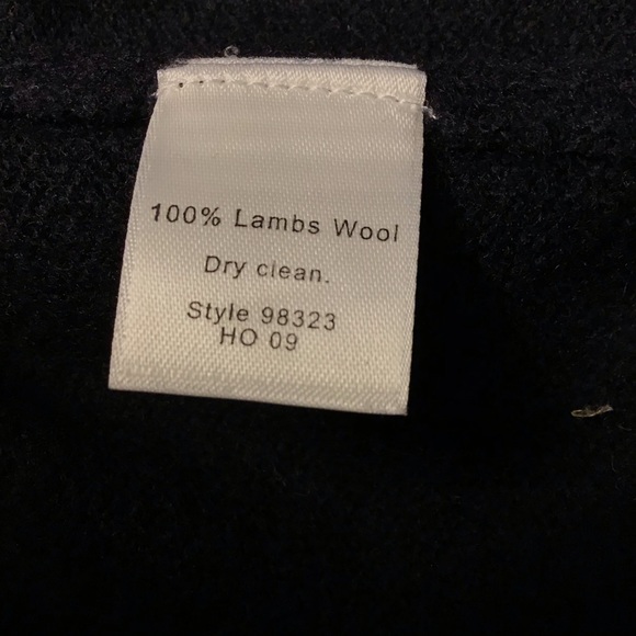 J. Crew Lambswool Crewneck Sweater XL - Picture 4 of 4